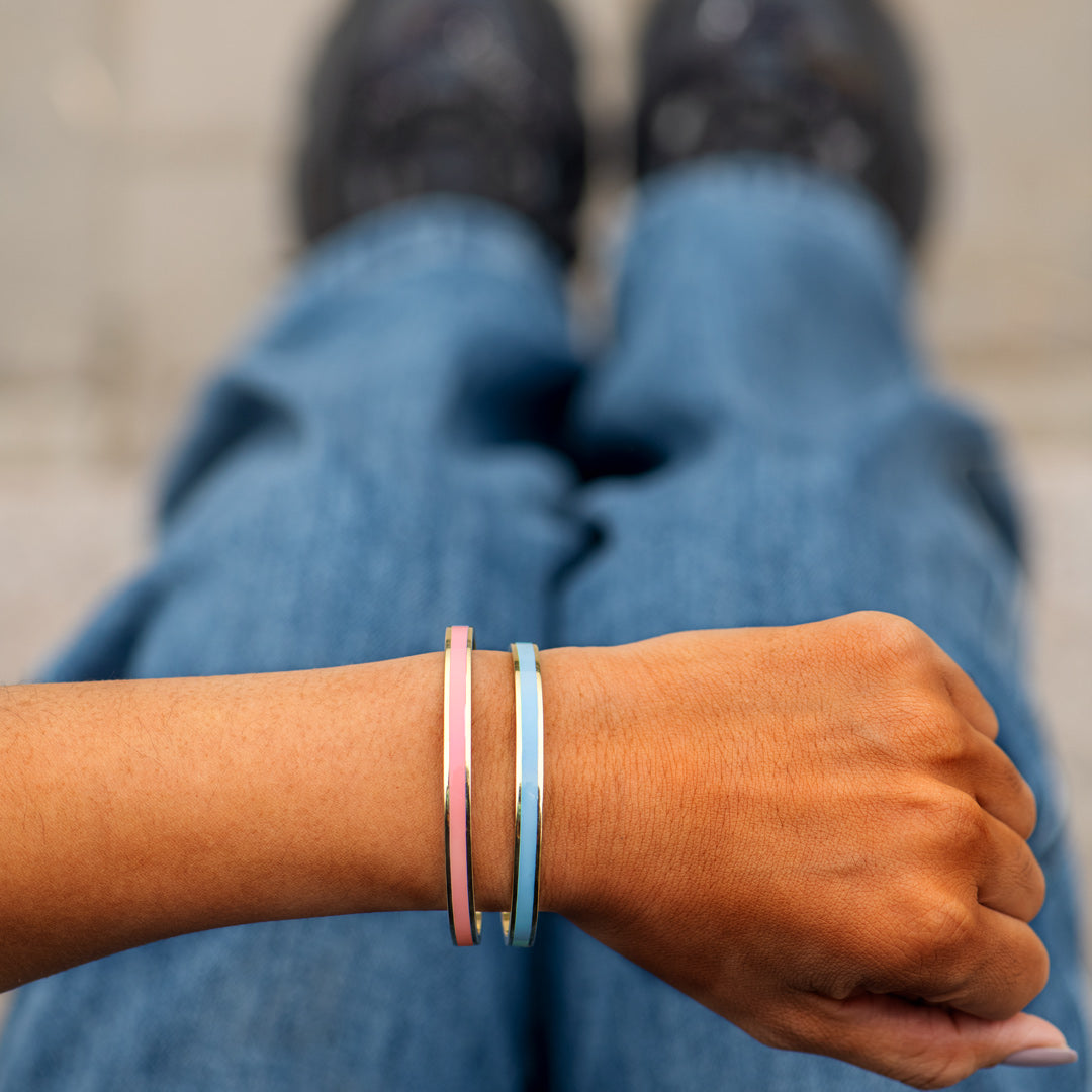 To My Smokin' Hot Woman Color Bangle