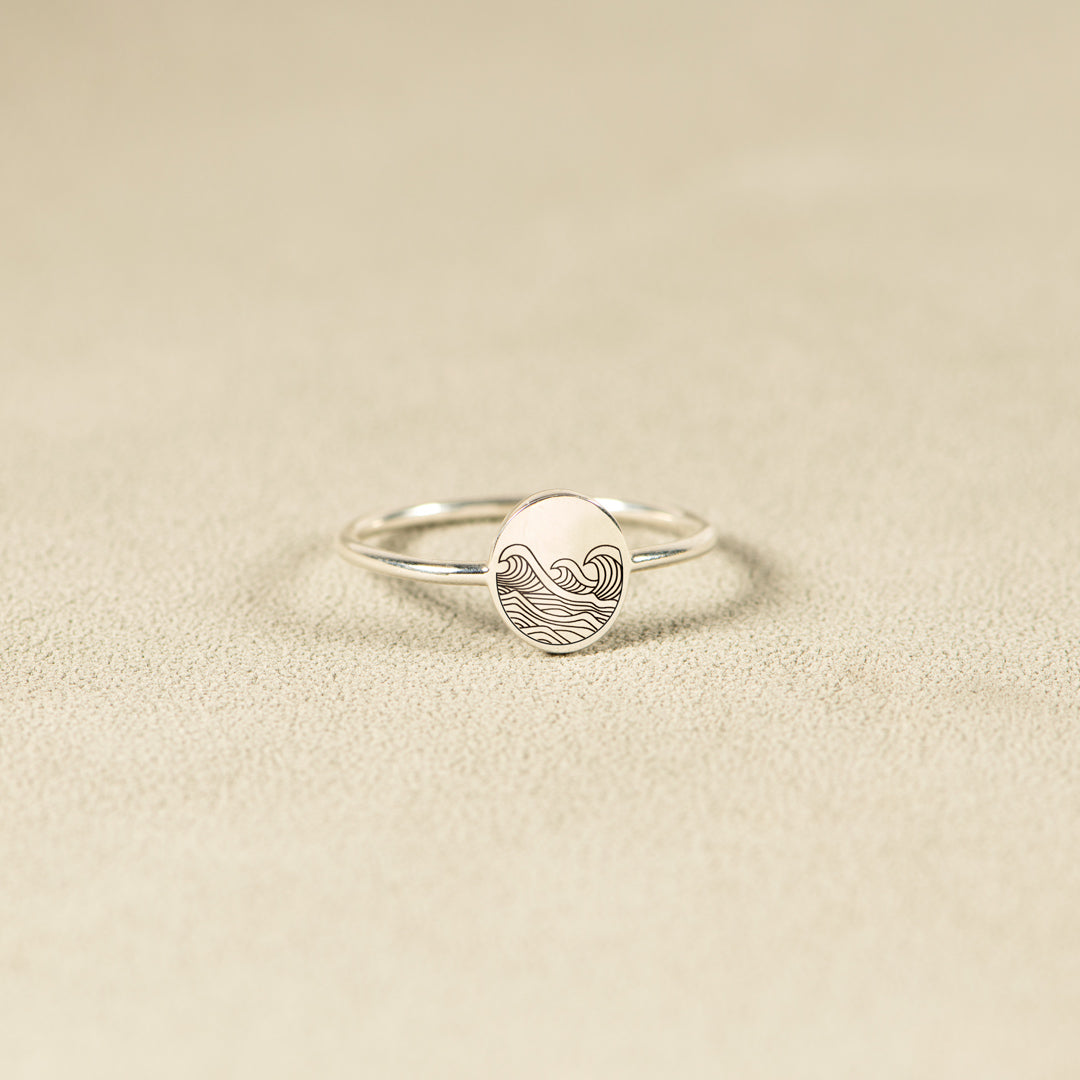 You've Survived Too Many Storms Ring
