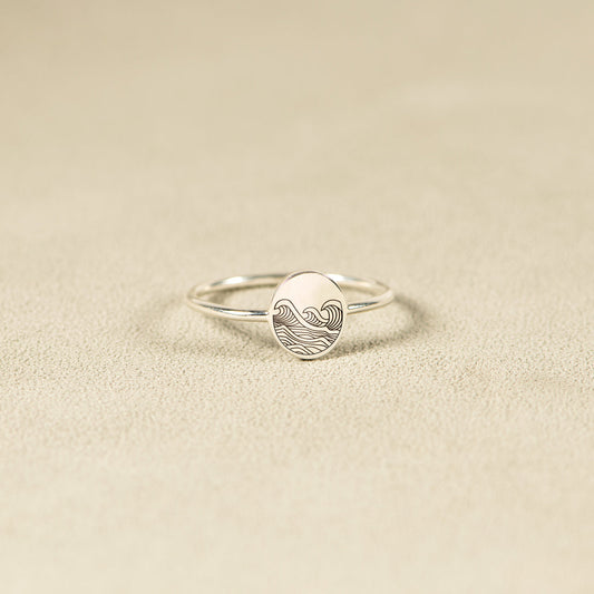 You've Survived Too Many Storms Ring