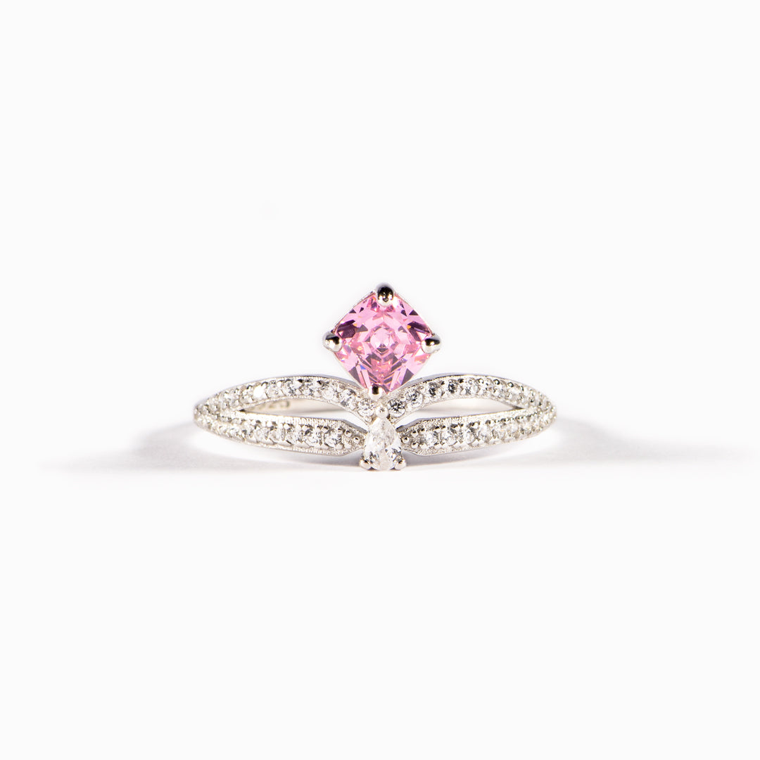 Self Love Double Band Tiara Ring