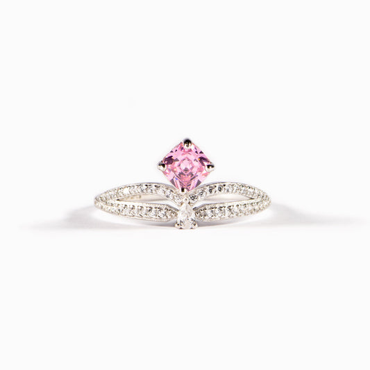Self Love Double Band Tiara Ring