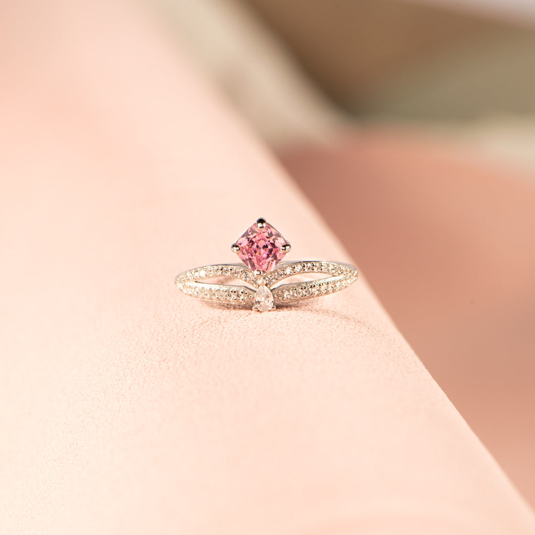 Self Love Double Band Tiara Ring