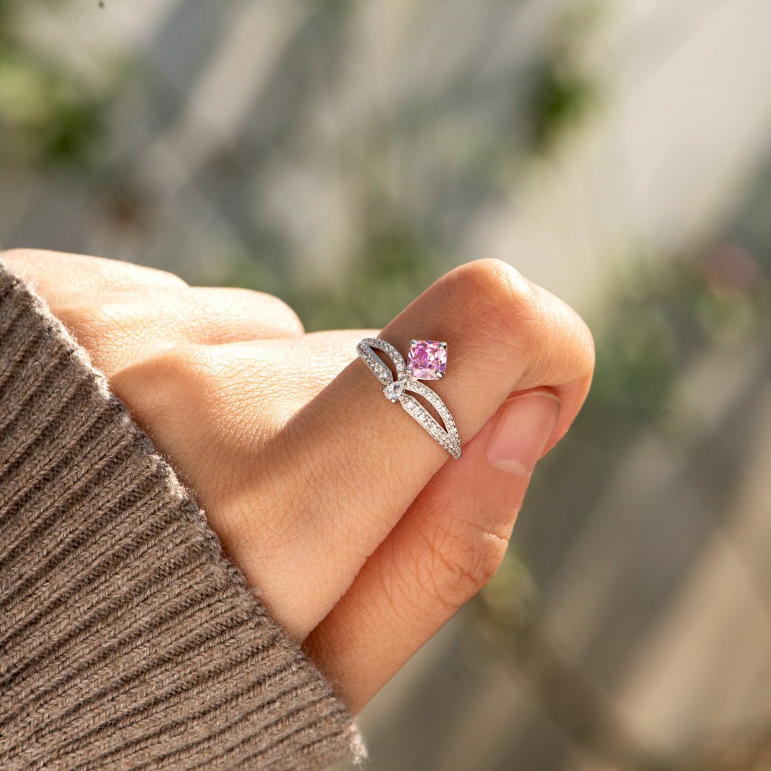 Self Love Double Band Tiara Ring