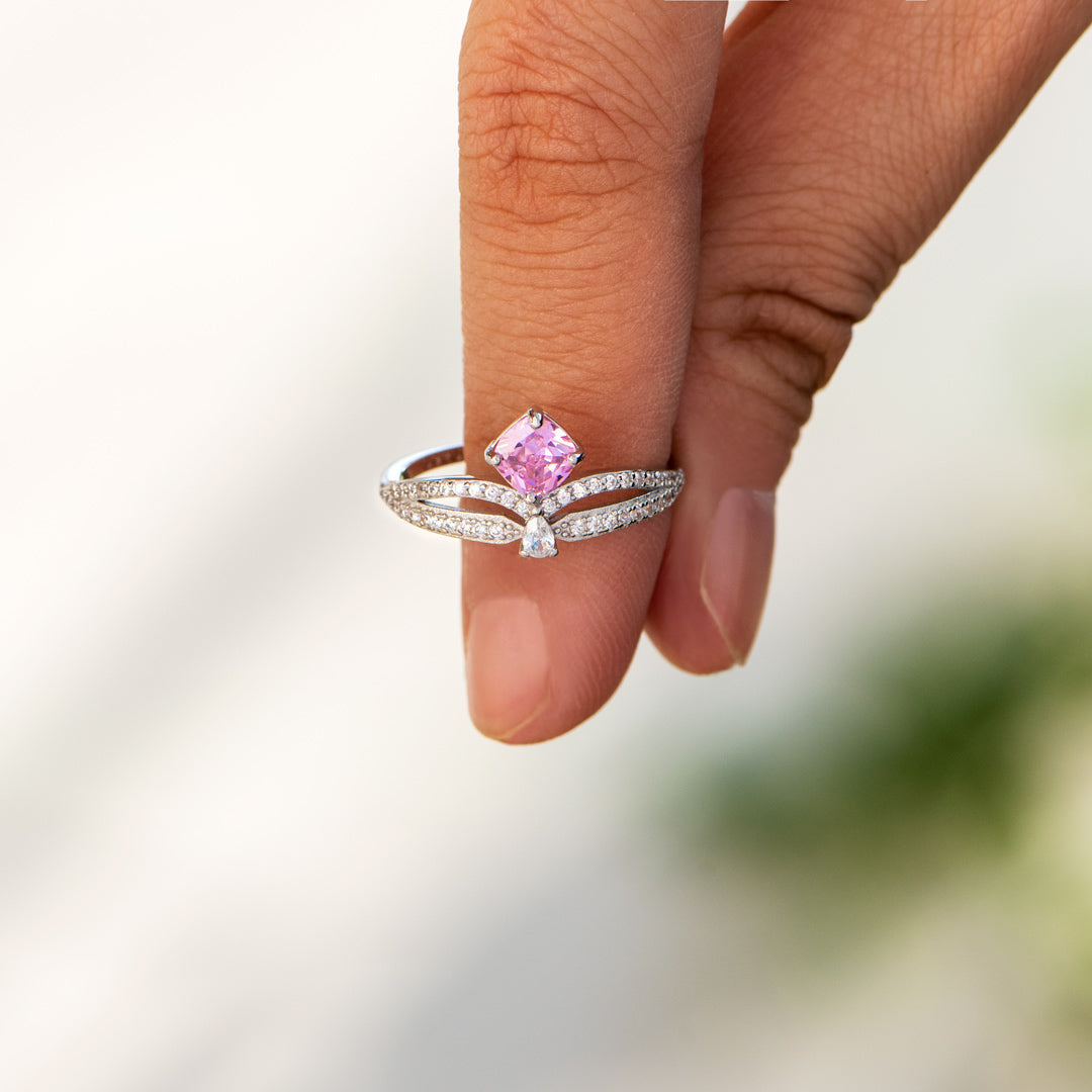 Self Love Double Band Tiara Ring