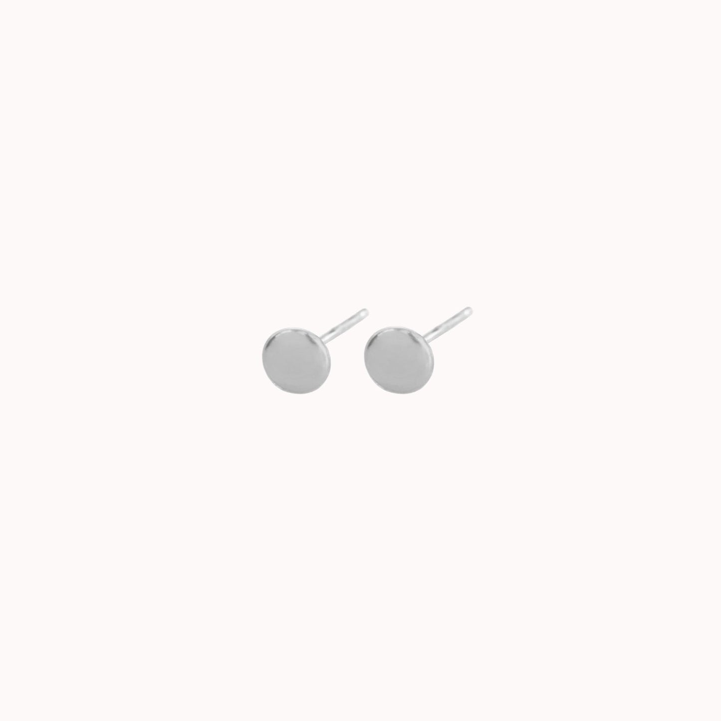 Tiny Dot Stud Earrings
