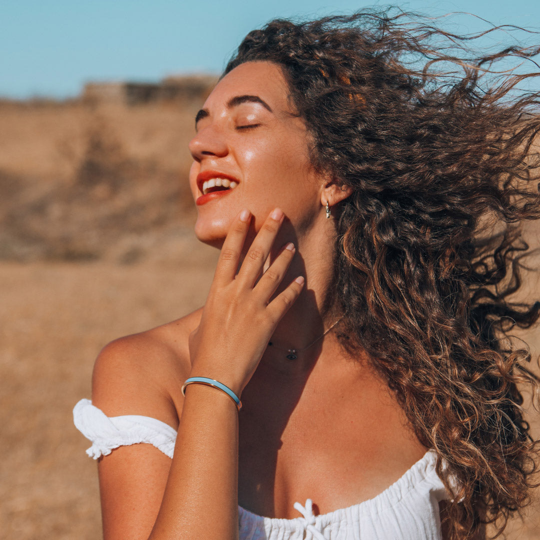 To My Smokin' Hot Woman Color Bangle