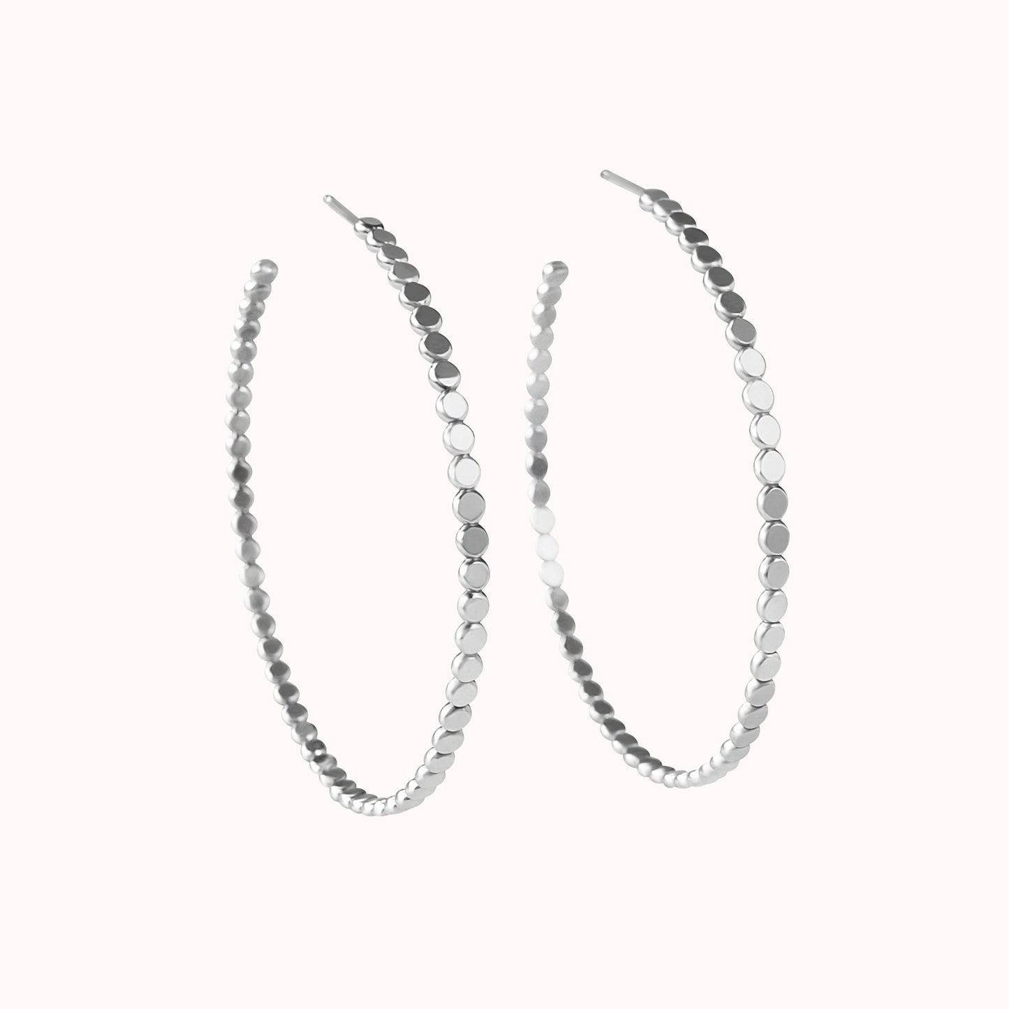 Large Cora Hoop Earrings