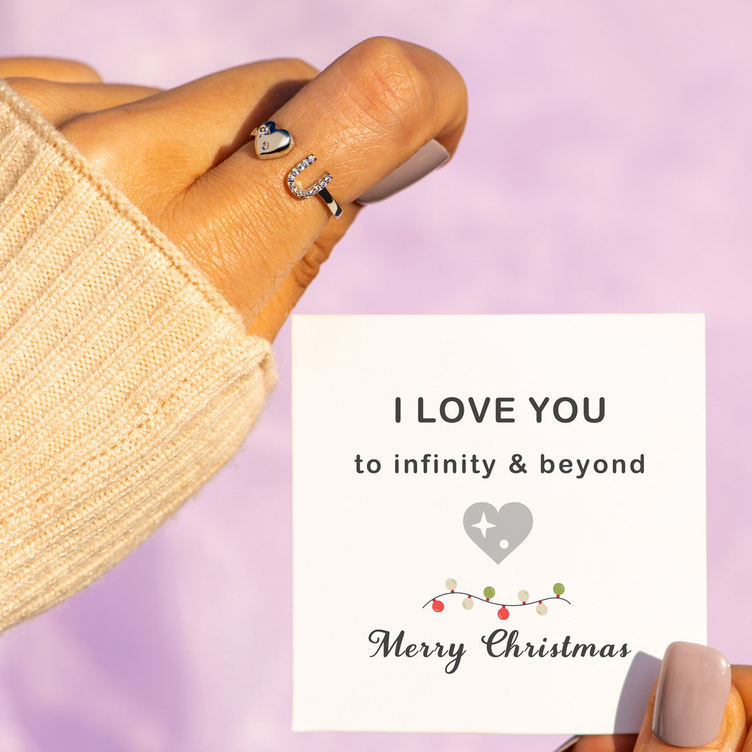 Love You To Infinity And Beyond Love You Ring