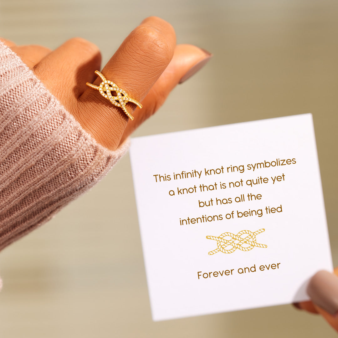 Infinity Knot Ring