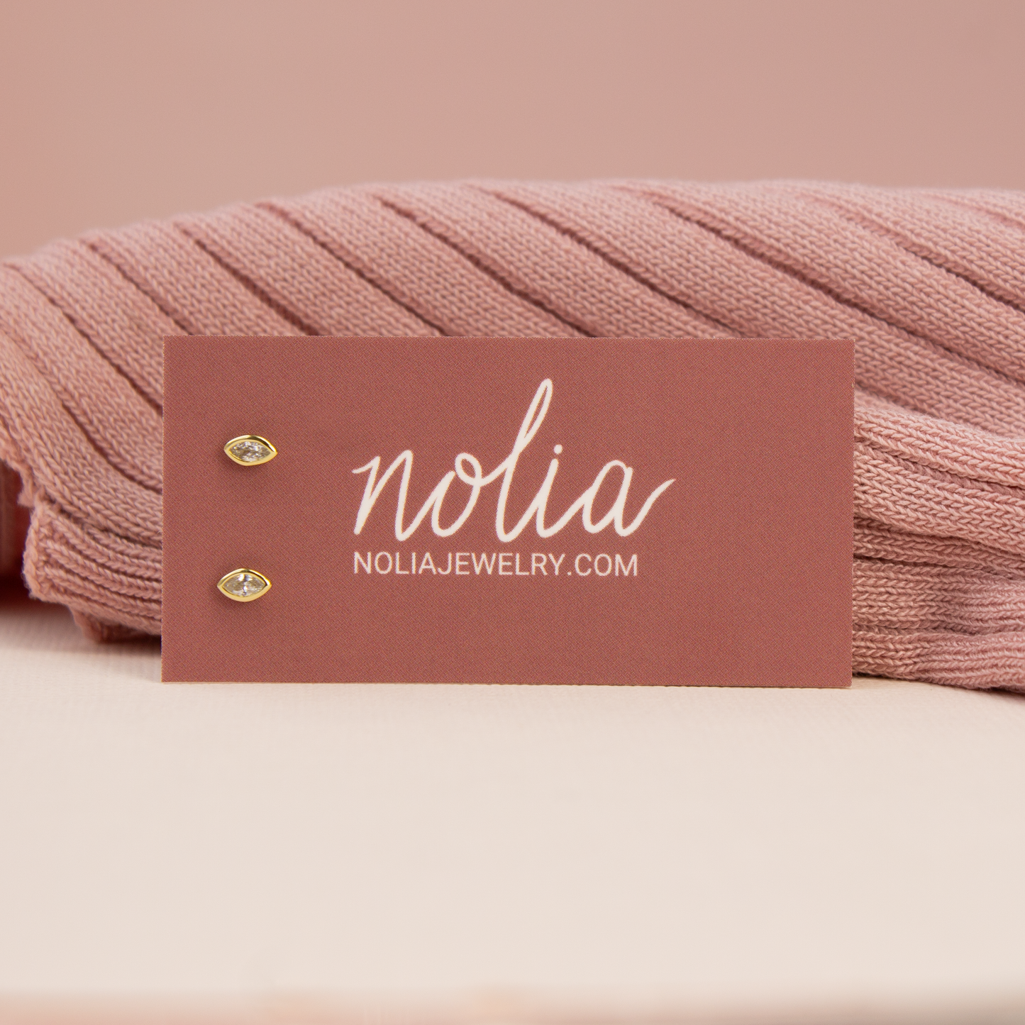 Desi Marquise Stud Earrings