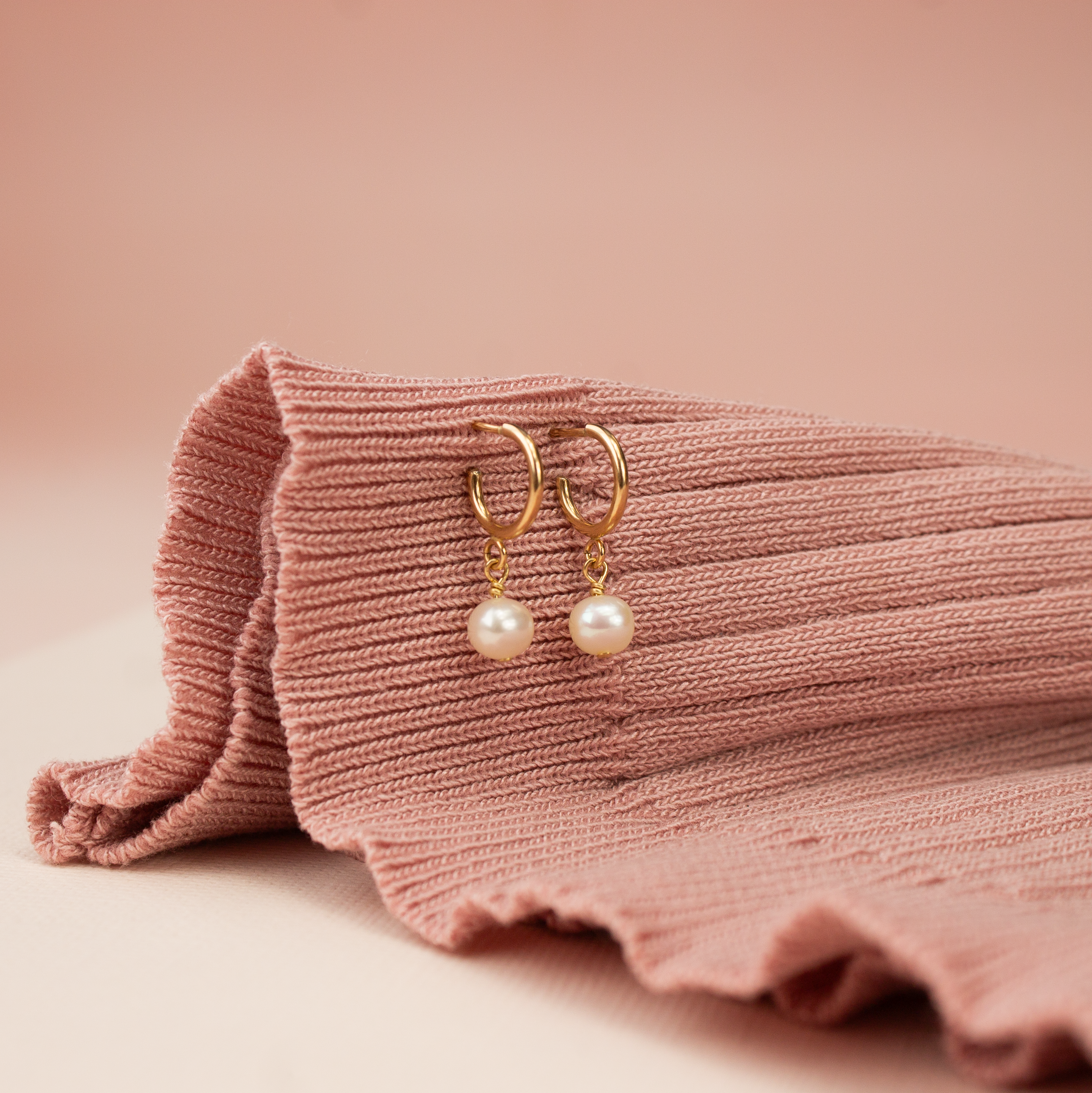 Margo Hoop Earrings