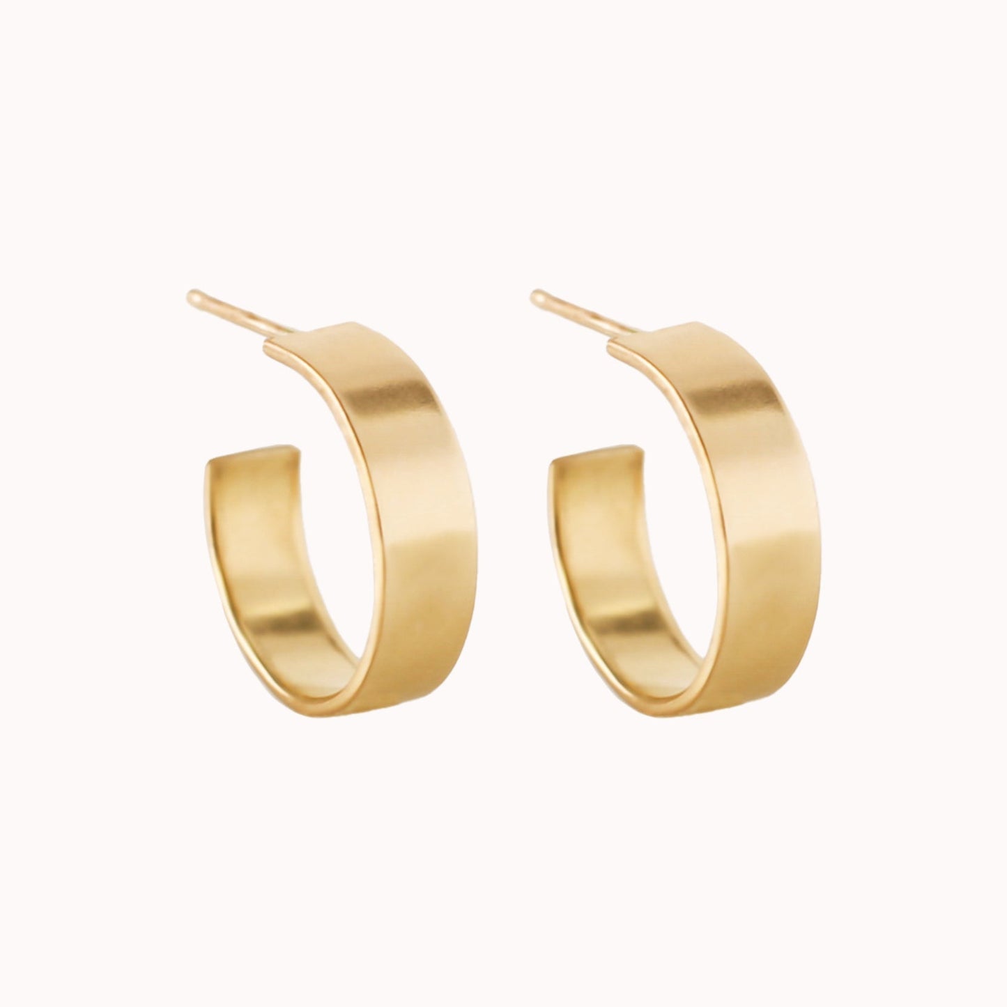 Maude Hoop Earrings