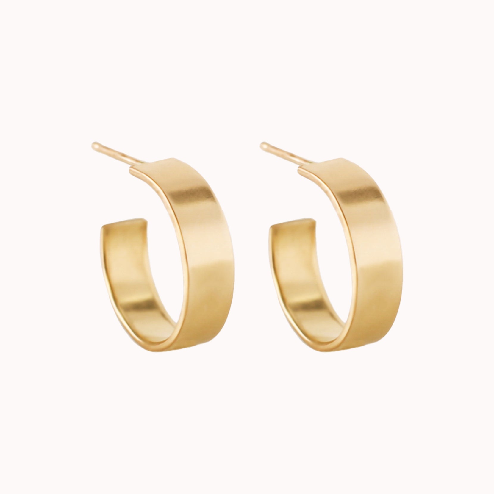 Maude Hoop Earrings