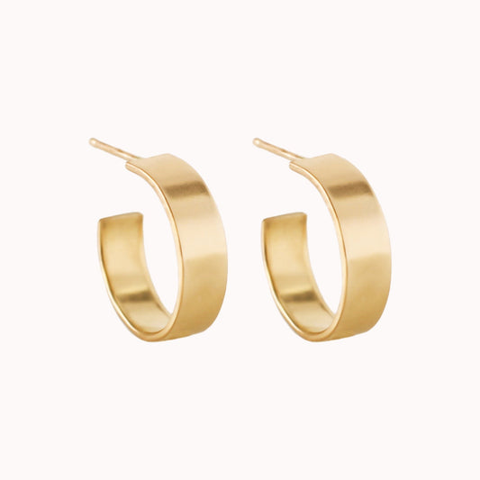Maude Hoop Earrings