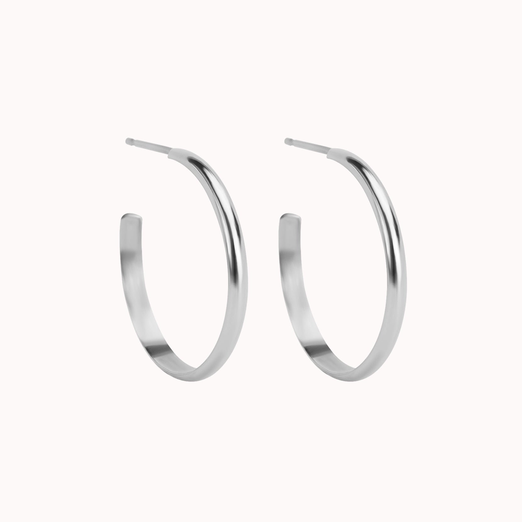 Medium Elle Hoop Earrings