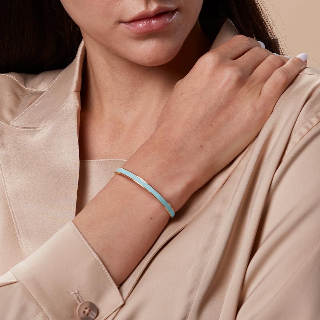 Meaningful Quotes Color Bangle