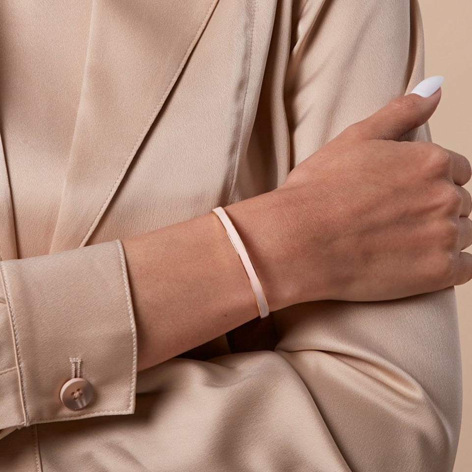 Meaningful Quotes Color Bangle