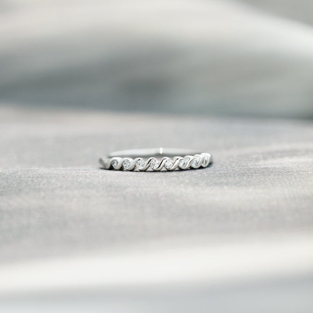 Every Twist And Turn Minimalist Spiral Ring