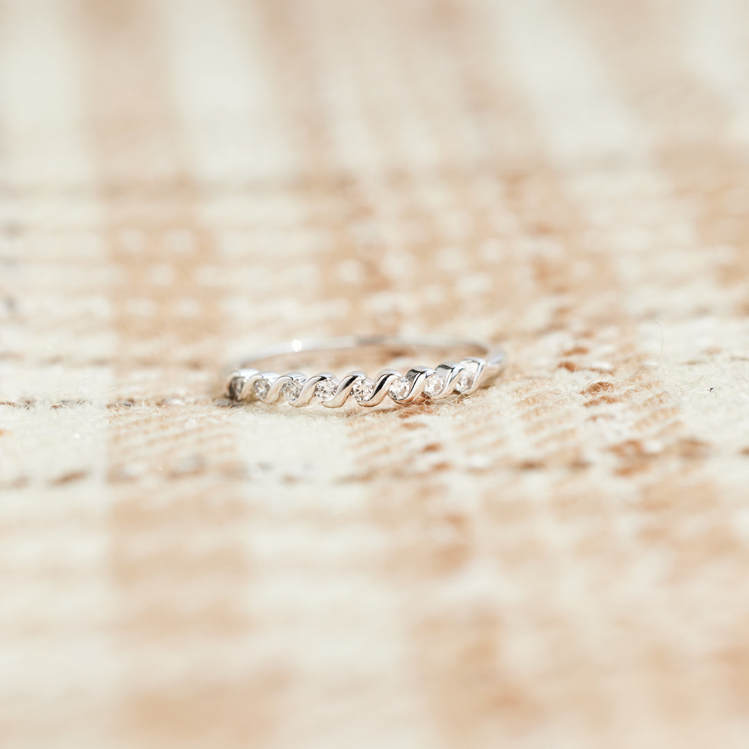 Every Twist And Turn Minimalist Spiral Ring
