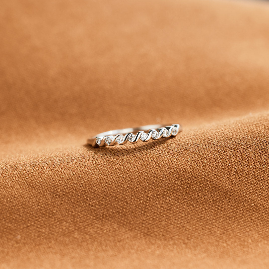 Every Twist And Turn Minimalist Spiral Ring