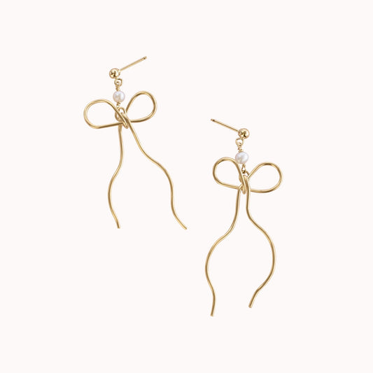 Sophie Bow Earrings