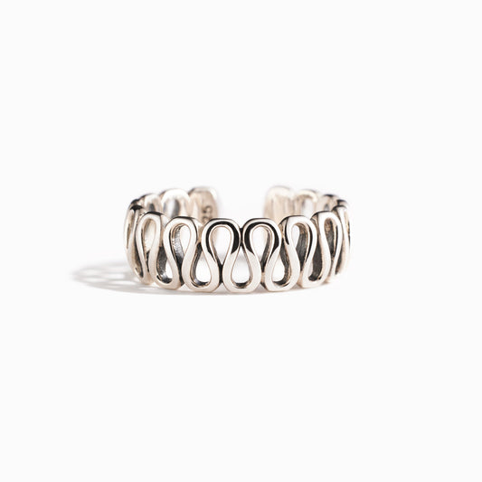 A Stolen Heart Winding Ring