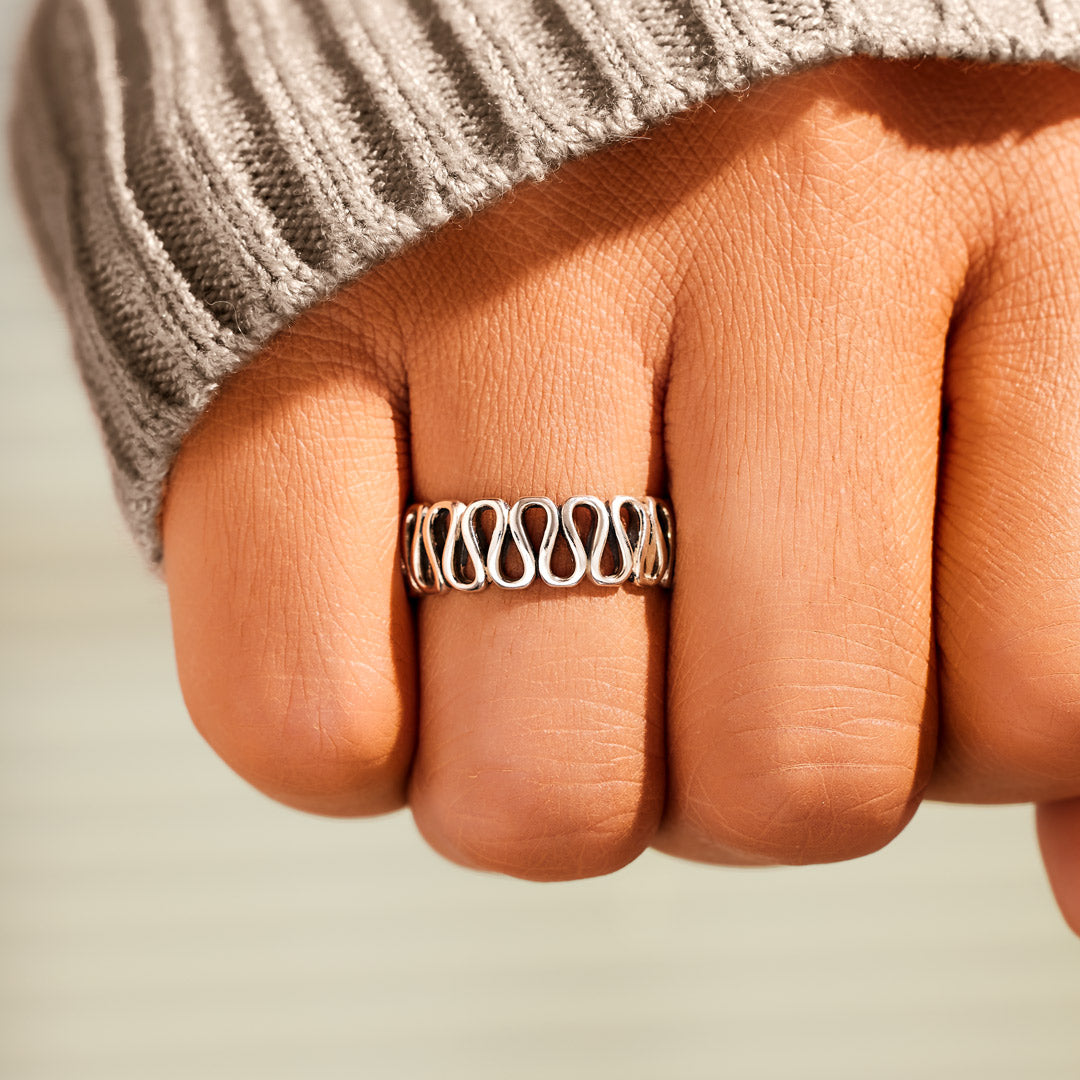 A Stolen Heart Winding Ring