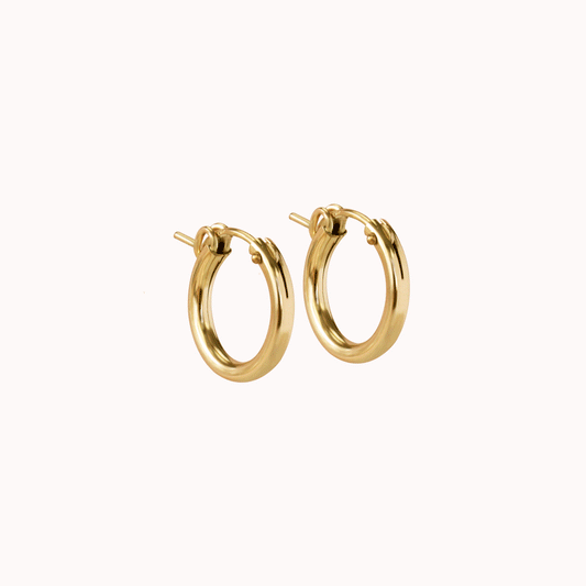 Jane Hoop Earrings