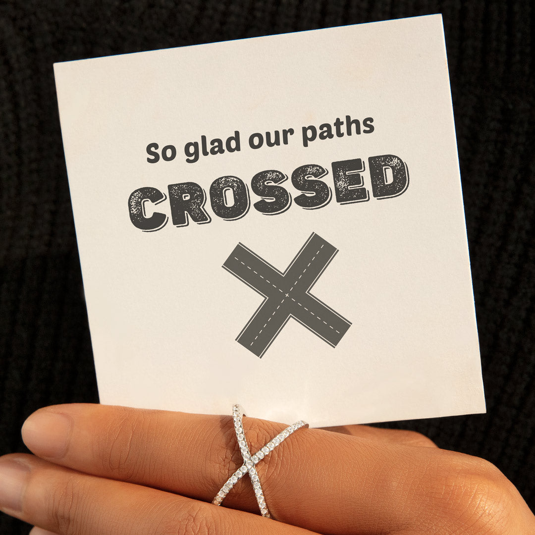 So Glad Our Paths Crossed X Ring