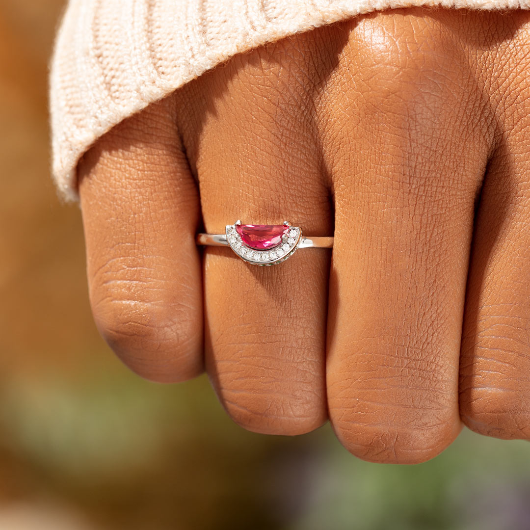 You're One In A Melon Watermelon Ring