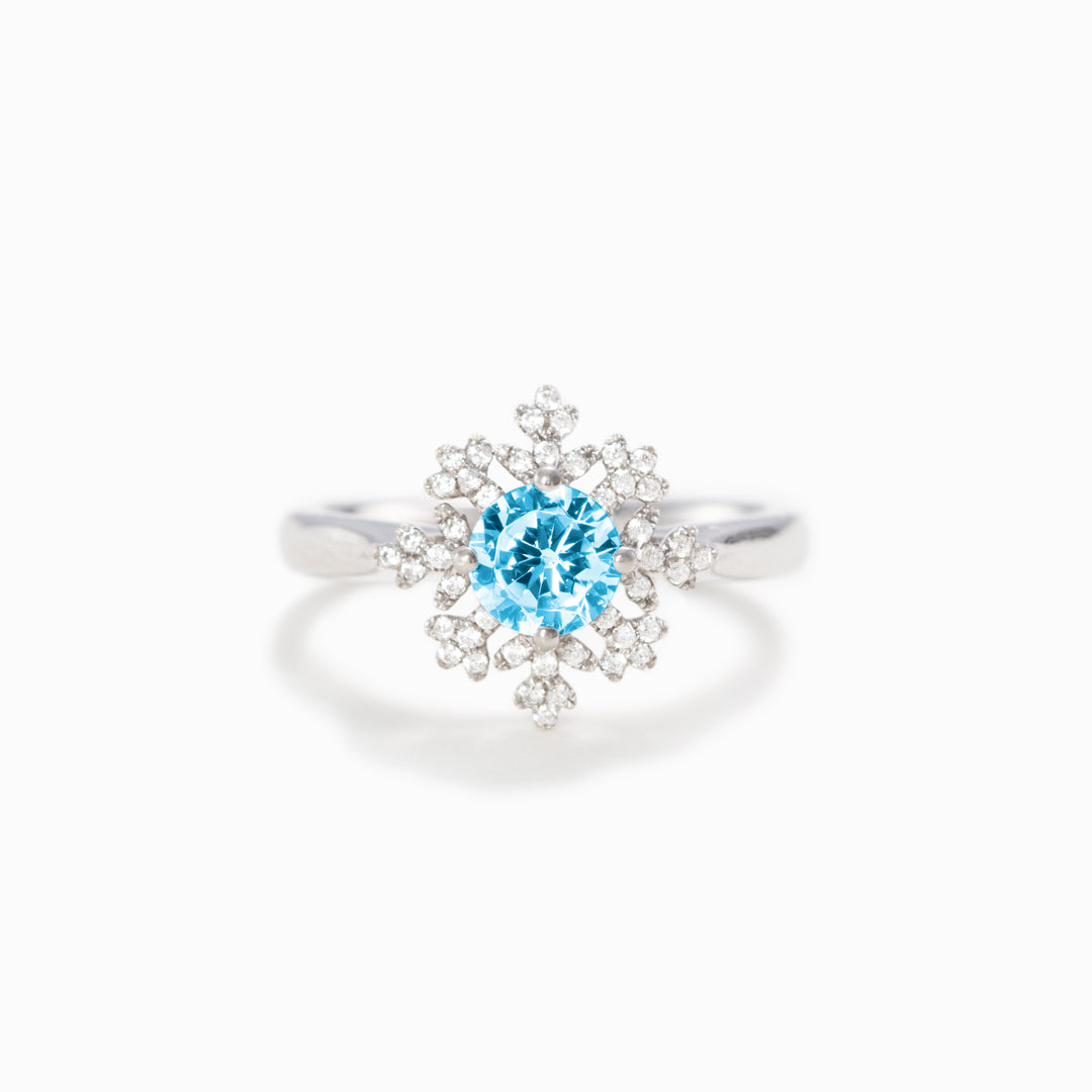 Snowflakes Ring