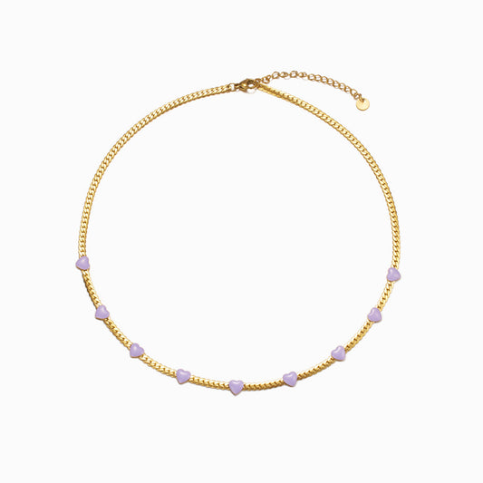 Tiny Hearts Necklace