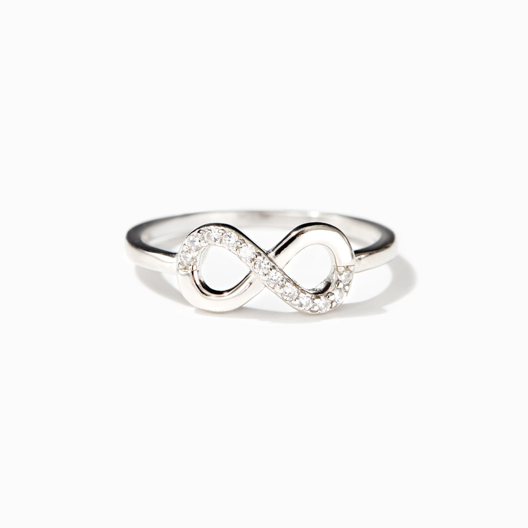 I Love You Until Infinity Runs Out Infinity Ring