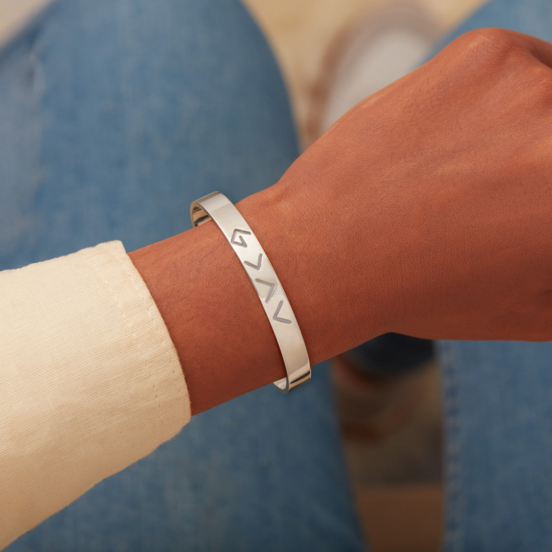 God Is Greater Than The Highs And Lows Bangle
