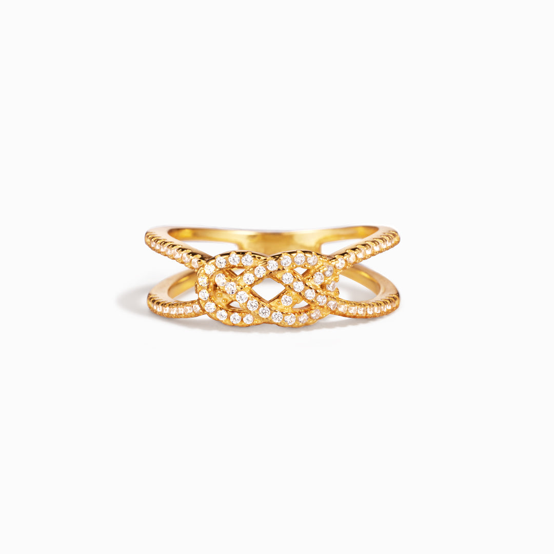 Infinity Knot Ring