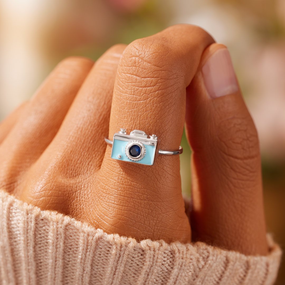 Just Take Another Shot Camera Ring