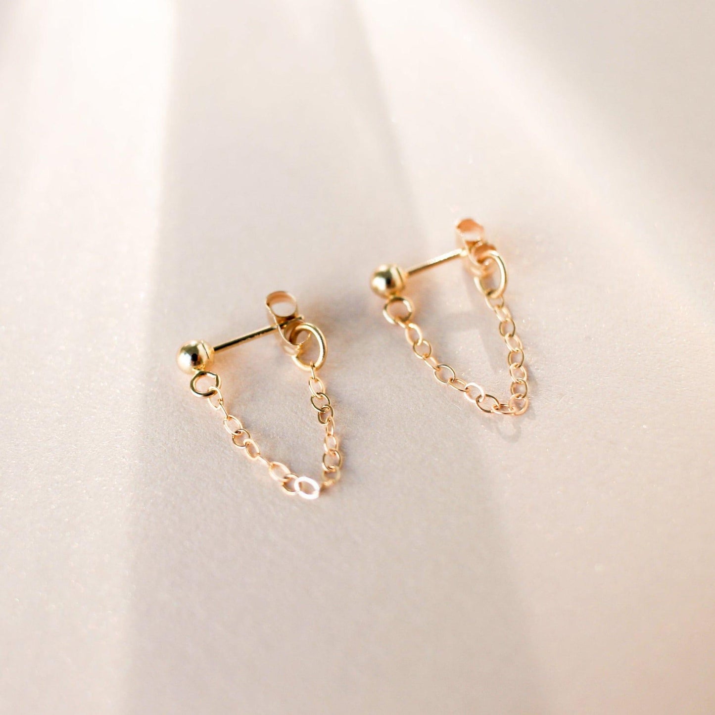 Chain Loop Earrings