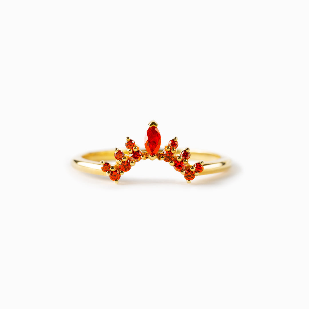 What Sets Your Soul On Fire Flame Ring