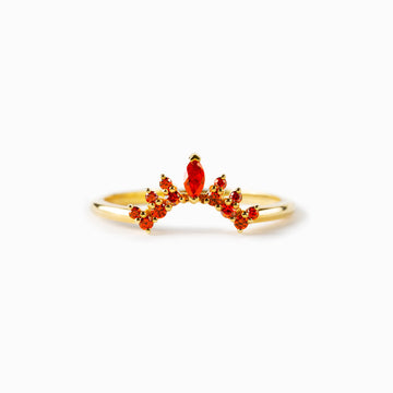 What Sets Your Soul On Fire Flame Ring