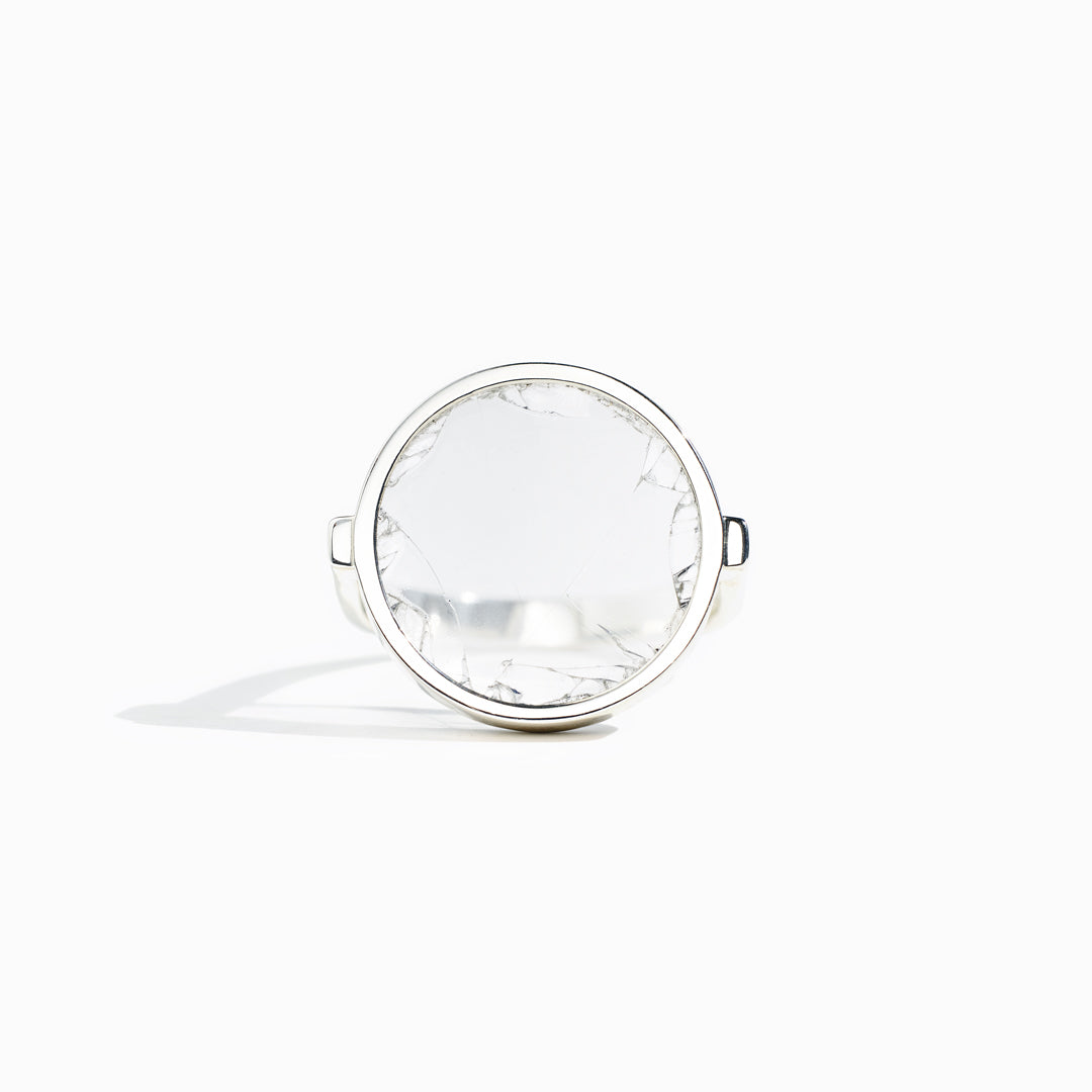 Shattered Glass Ceiling Ring