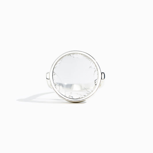 Shattered Glass Ceiling Ring