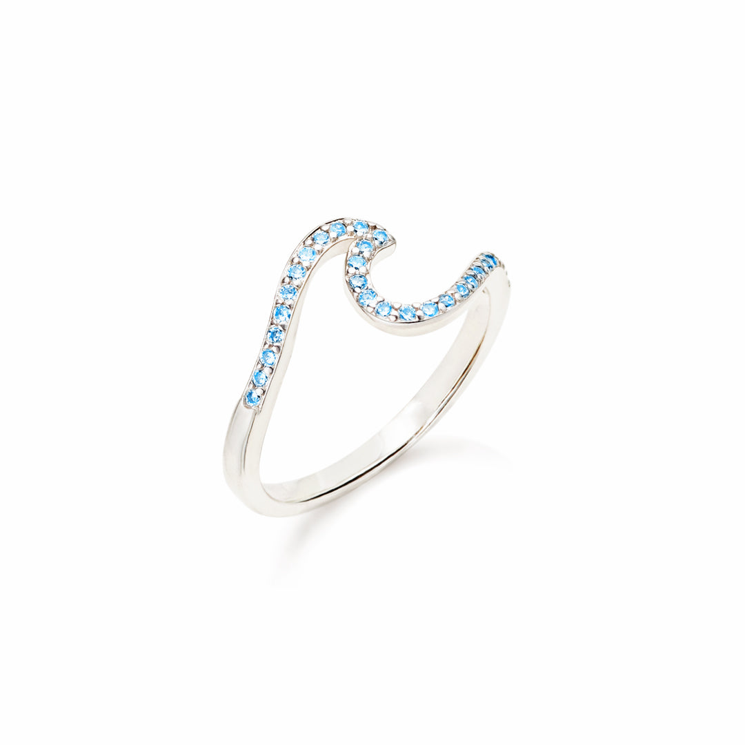 Enjoy The Waves Ring S925