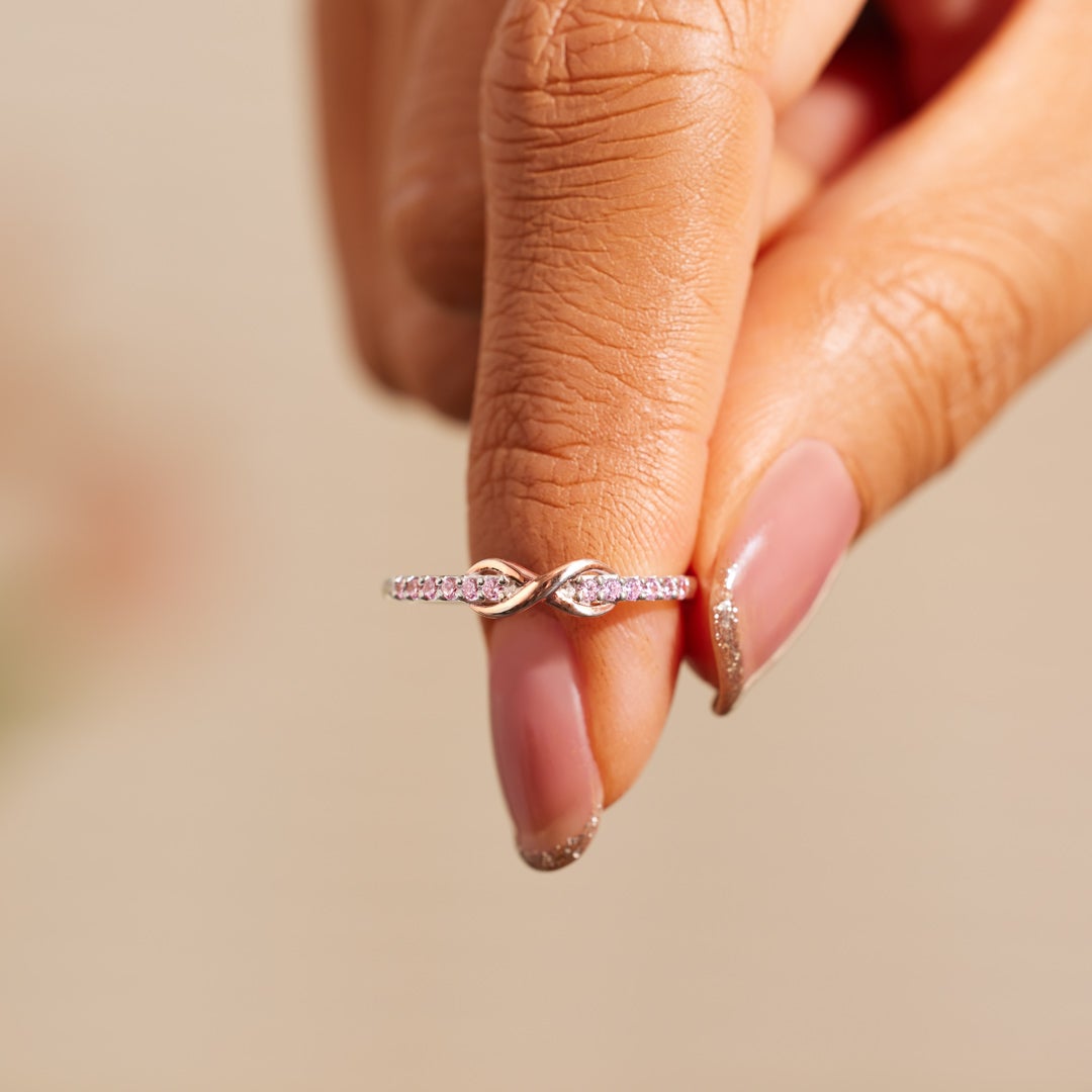 I Loved You Before I Knew You Infinity Ring