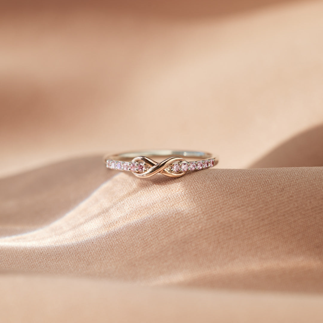 I Loved You Before I Knew You Infinity Ring