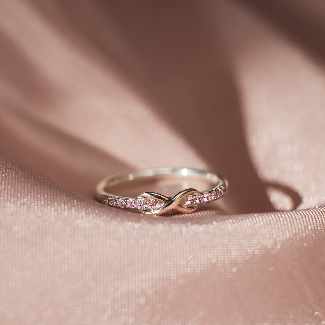 I Loved You Before I Knew You Infinity Ring