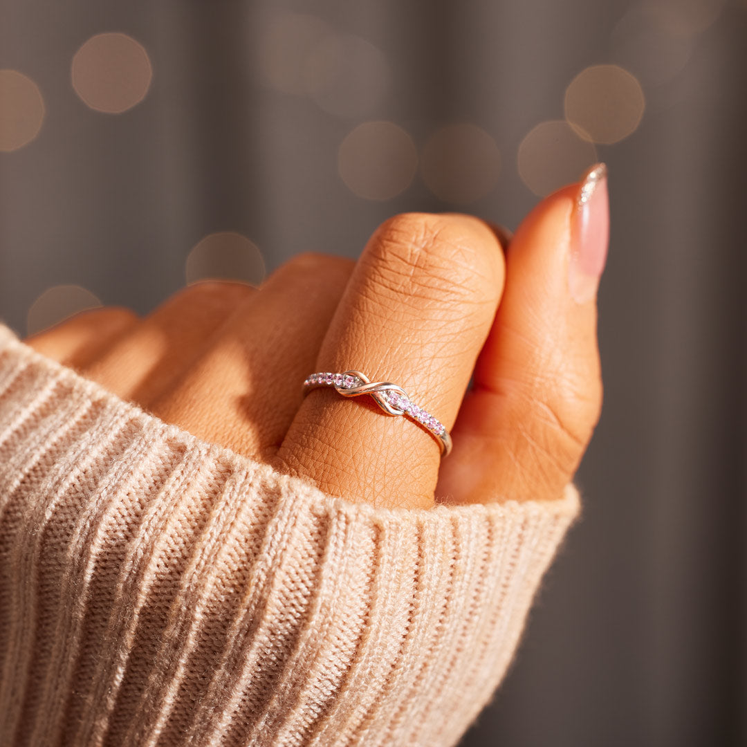 I Loved You Before I Knew You Infinity Ring