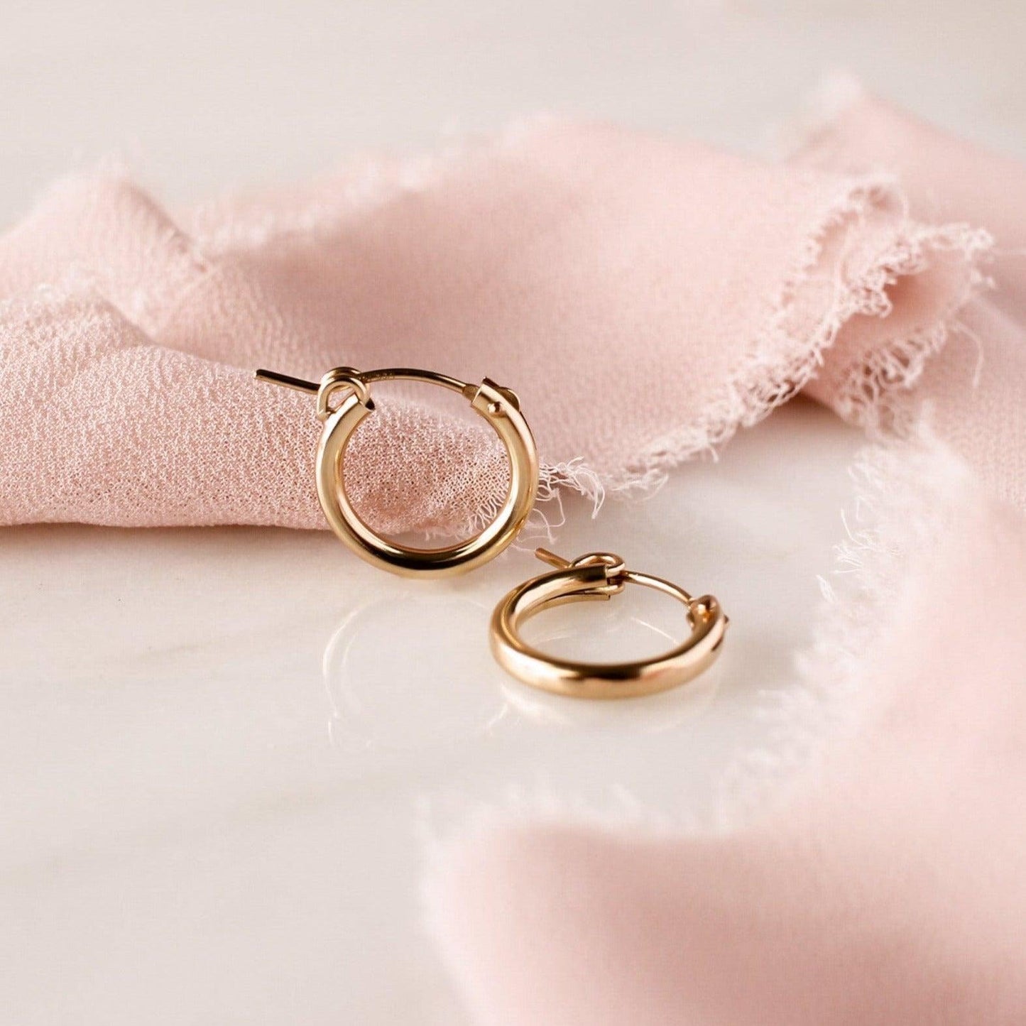Jane Hoop Earrings