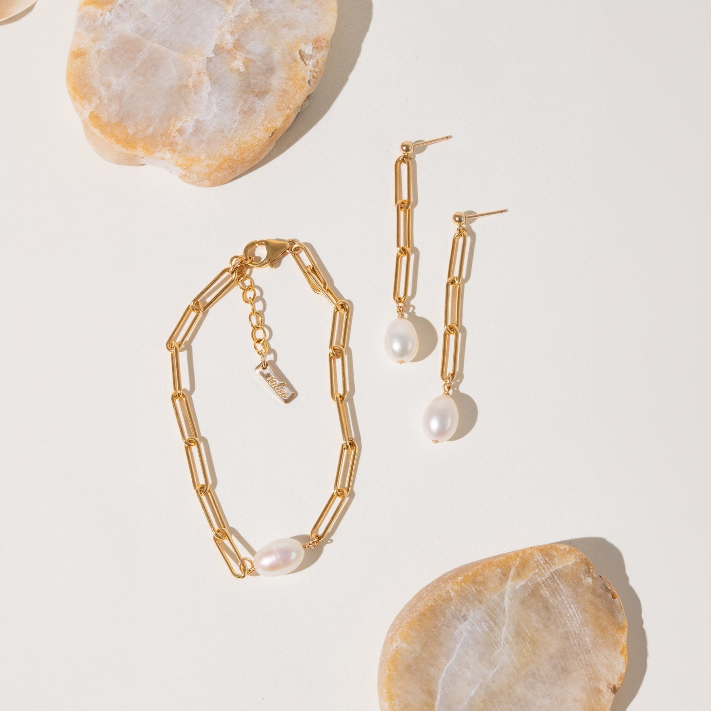 Adriana Pearl Drop Earrings