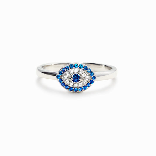 Evil Eye Protection Talisman Ring