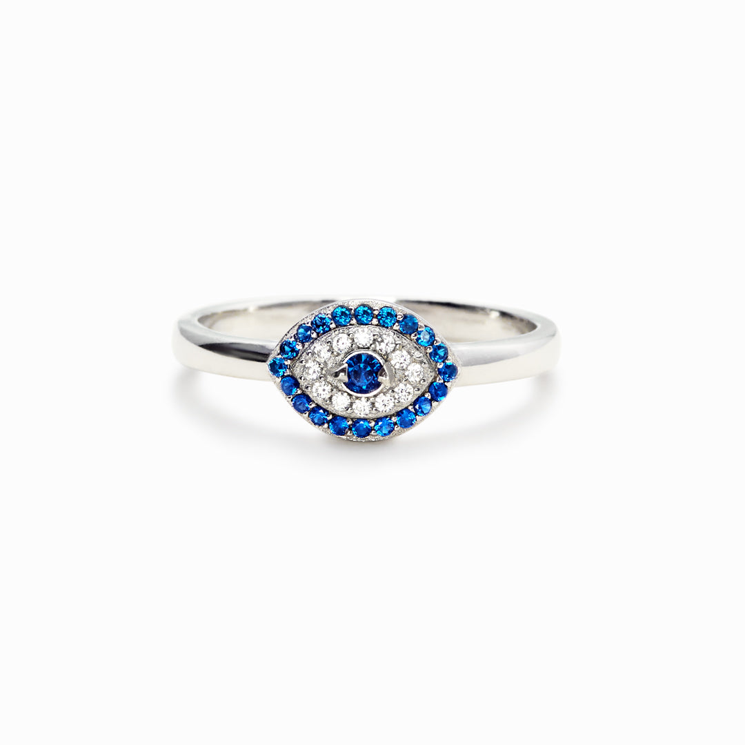 Evil Eye Protection Talisman Ring
